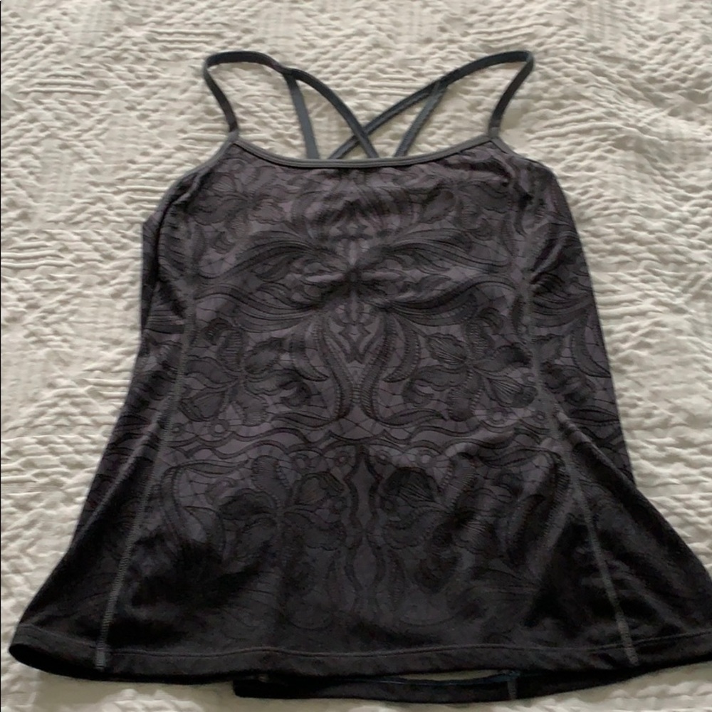 Athleta Tank Top, built in bra, Med